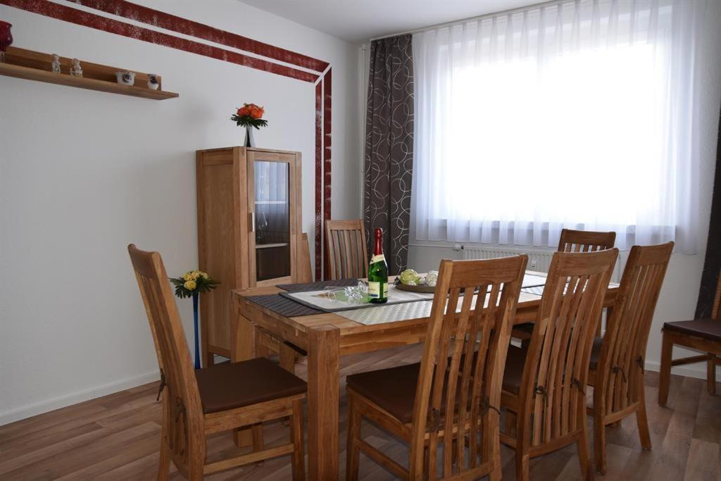 Gaestewohnung Neustaedter Strasse 35 Thale Eksteriør bilde