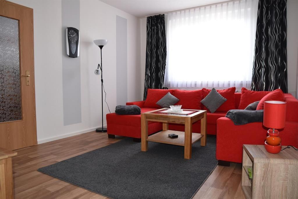 Gaestewohnung Neustaedter Strasse 35 Thale Eksteriør bilde